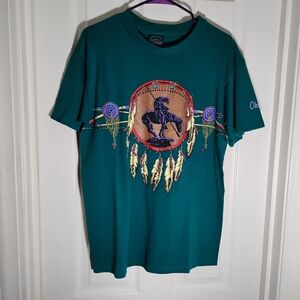 Oklahoma Native American Cotton T-shirt